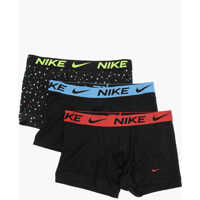 Lenjerie intima Logoed Drawstring Waist Dri-Fit 3 Pairs Of Boxers Set Barbati