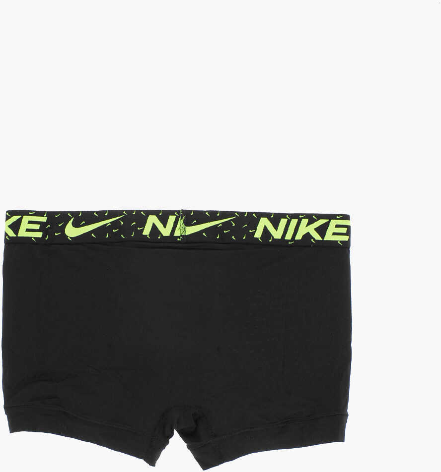 Lenjerie intima Nike Logoed Drawstring Waist Dri-Fit 3 Pairs Of Boxers Set Black Barbati (BM 9787385) 4