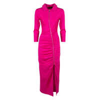 Rochii lungi Jersey Shirt Dress Femei