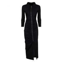 Rochii lungi Jersey Shirt Dress Femei