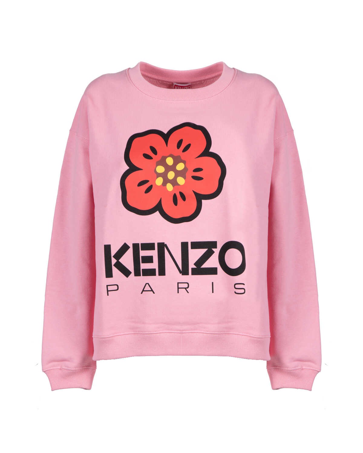 Kenzo Kenzo Paris Regular Sweatshirt ROSA