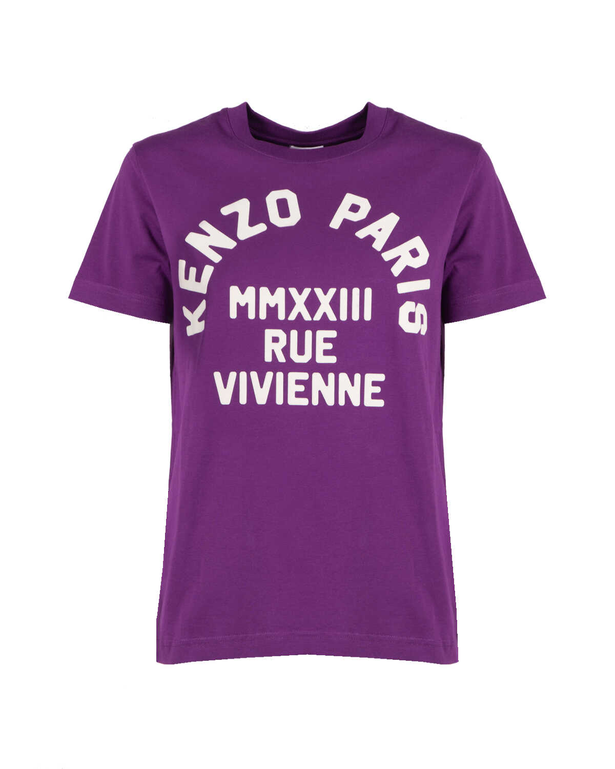 Kenzo Rue Vivienne Loose Tshirt VIOLA