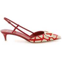 Pantofi cu toc 'Toile Iconographer' Slingback Pumps Femei