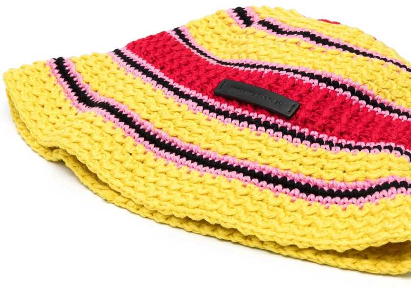 Palarii Stella McCartney Crochet Bucket Hat MULTICOLOUR Femei (BM 9787757) 2