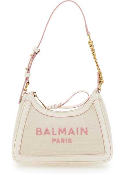 Genti de umar Balmain B-Army Canvas Bag BEIGE Femei (BM 9787787) 1