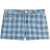 AMI Paris Denim Shorts BLUE