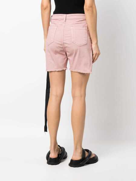 Pantaloni scurti Rick Owens Short In Denim PINK Femei (BM 9787802) 4