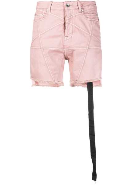 Pantaloni scurti Rick Owens Short In Denim PINK Femei (BM 9787802) 1