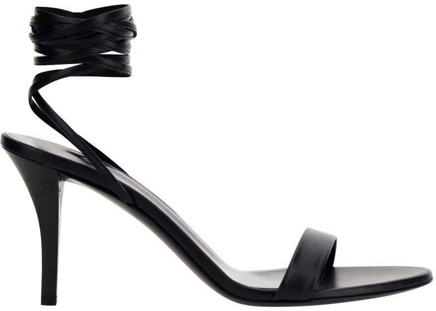 Poze THE ROW Maud Sandals BLACK