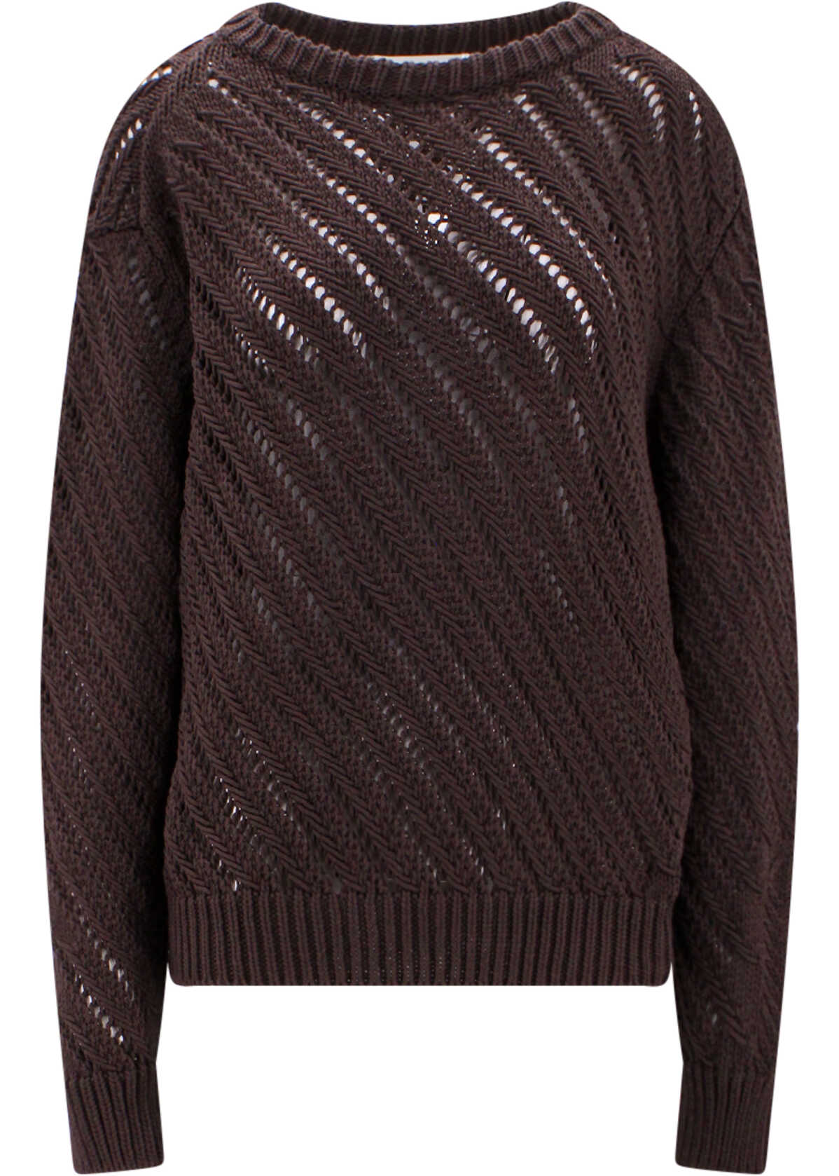 LEMAIRE Sweater Brown