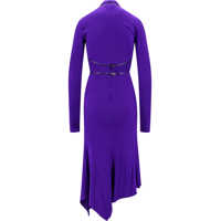 Rochii de zi Dama - Rochii de zi Tom Ford Dress Purple Femei (BM 9788417) - B-mall.ro