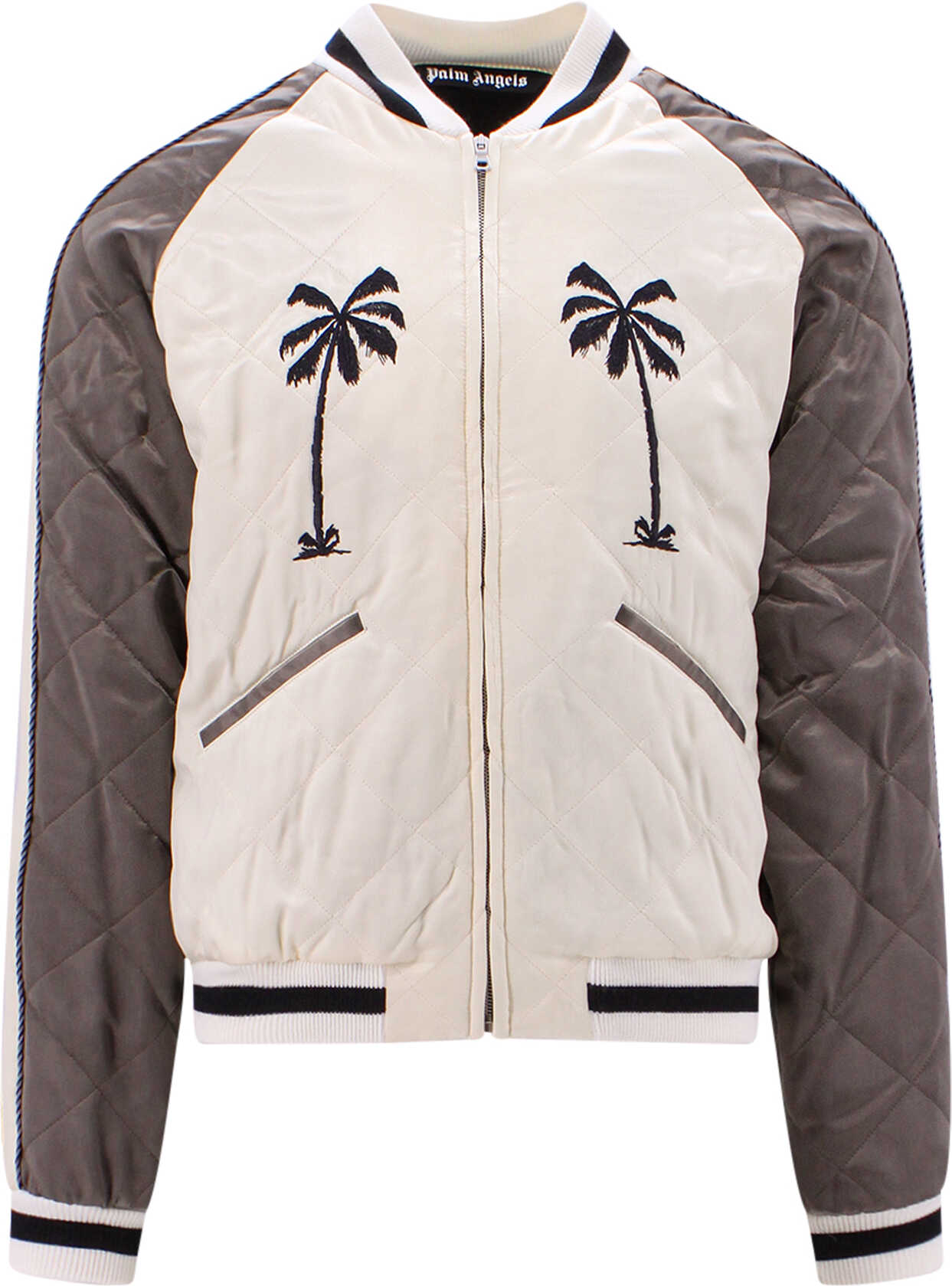Palm Angels Jacket Beige