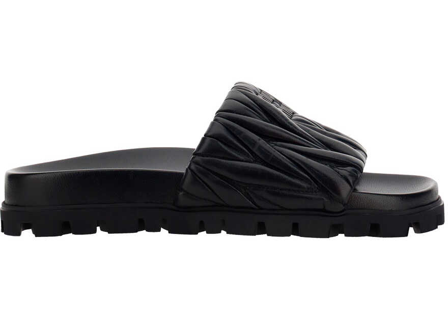 Miu Miu Sandals NERO