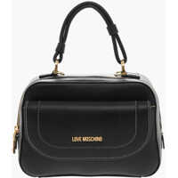 Genti de mana Love Faux Leather Handbag With Visible Stitching Femei