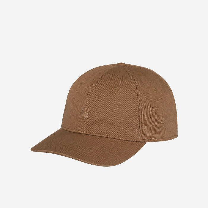 CARHARTT WIP Hat Madison Logo Cap I023750 BUFFALO bronze