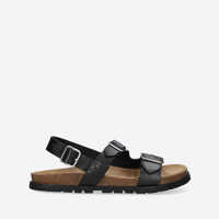 Slapi Men's sandals A. P. C. Sandales Aly PXAWV-H51075 BLACK Barbati