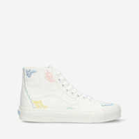 Sneakers Women's sneakers Vans SK8-Hi Tapered Linen VN0A5KRUBMK Femei