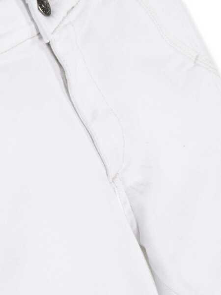 Pantaloni Dondup Greg pants White Baieti (BM 9790622) 3