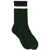 Fred Perry Sock With Logo Embroidery GREEN