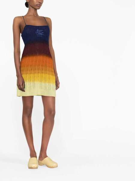 Rochii casual ETRO Shaded Wool Mini Dress MULTICOLOUR Femei (BM 9791609) 2