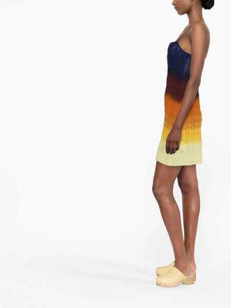 Rochii casual ETRO Shaded Wool Mini Dress MULTICOLOUR Femei (BM 9791609) 3