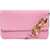 JW Anderson Leather Chain Smartphone Bag PINK