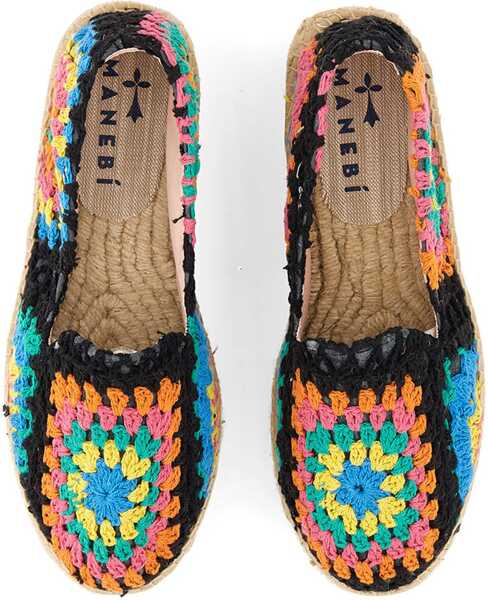 Balerini Maneb Espadrille Double Sun MULTICOLOUR Femei (BM 9791954) 2