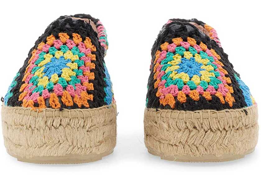 Balerini Maneb Espadrille Double Sun MULTICOLOUR Femei (BM 9791954) 4