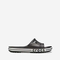 Papuci Crocs Flaps Crocs Bayaband Slide 205392 BLACK / WHITE