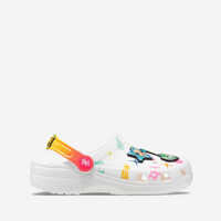 Slapi Crocs Classic Rainbow High Clog Kids 208117 MULTI