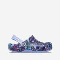 Saboti Crocs Classic Butterfly Clog Kids 208297 MOON JELLY / MULTI
