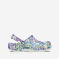 Slapi Crocs Classic Butterfly Clog Kids 208297 WHITE / MULTI