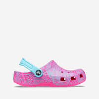 Slapi Crocs Classic Topographic Clog Kids 208313 JUICE / MULTI