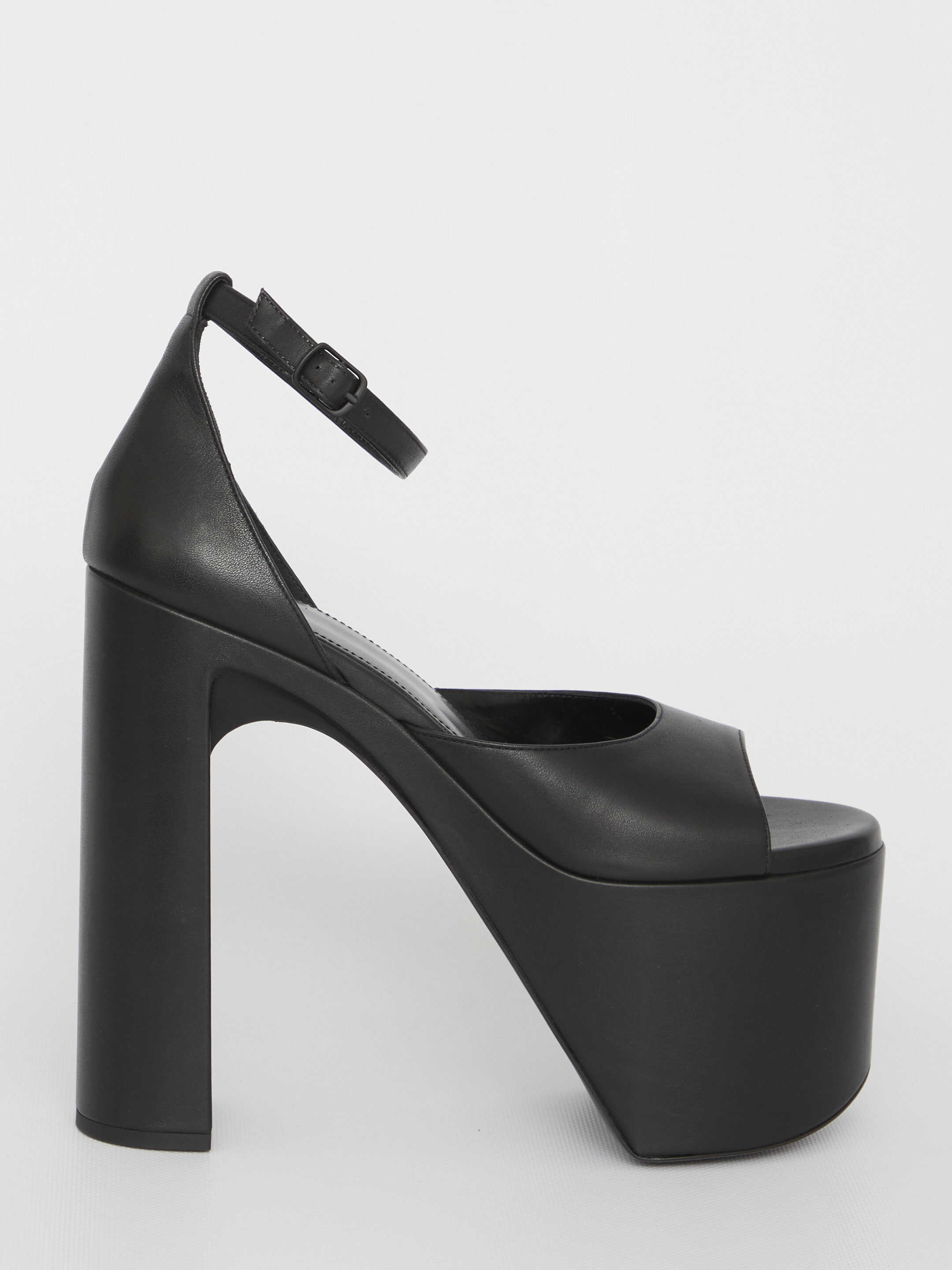 Balenciaga Camden Sandals Black