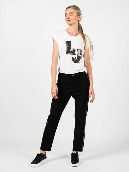 Pantaloni casual Liu Jo WA1534 Czarny Barbati (BM 9792602) 2