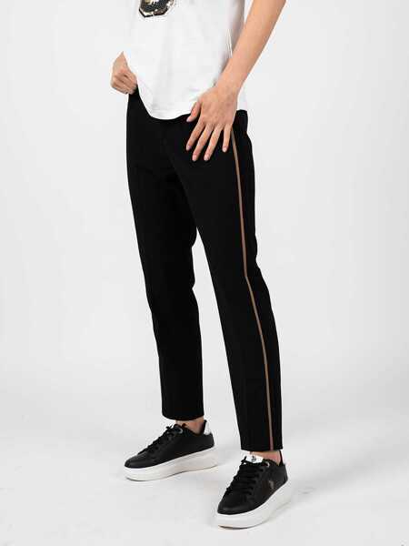 Pantaloni casual Liu Jo WA1534 Czarny Barbati (BM 9792602) 3