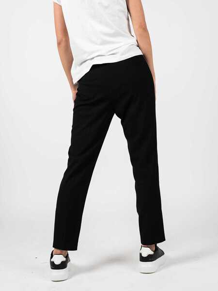 Pantaloni casual Liu Jo WA1534 Czarny Barbati (BM 9792602) 4