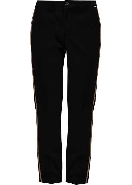 Pantaloni casual Liu Jo WA1534 Czarny Barbati (BM 9792602) 5