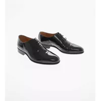 Pantofi Oxford Patent Leather Oxford Shoes Barbati