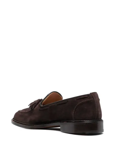 Mocasini TRICKERS Trickers Loafers ELTON COFFEE CASTORINO Coffee Barbati (BM 9794918) 3