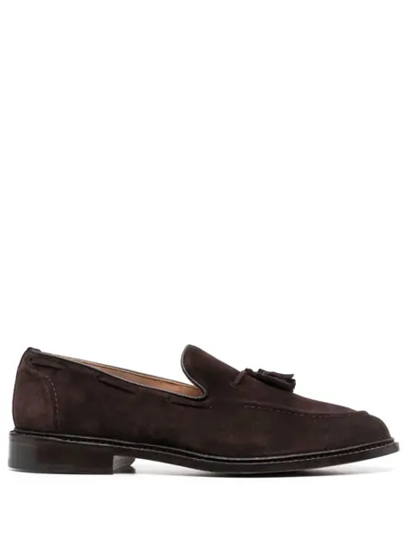 Mocasini TRICKERS Trickers Loafers ELTON COFFEE CASTORINO Coffee Barbati (BM 9794918) 1