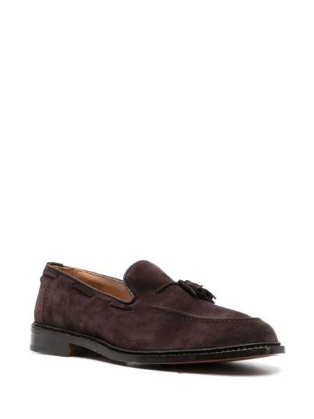 Mocasini TRICKERS Trickers Loafers ELTON COFFEE CASTORINO Denim Barbati (BM 9794918) 2