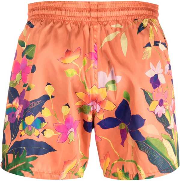 Bermude ETRO Boxer Swimsuit ORANGE Barbati (BM 9795011) 2