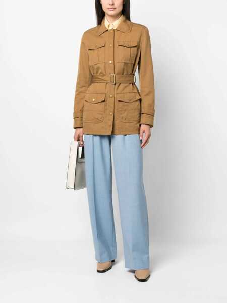 Jachete Fay Safari Jacket BROWN Femei (BM 9795026) 2