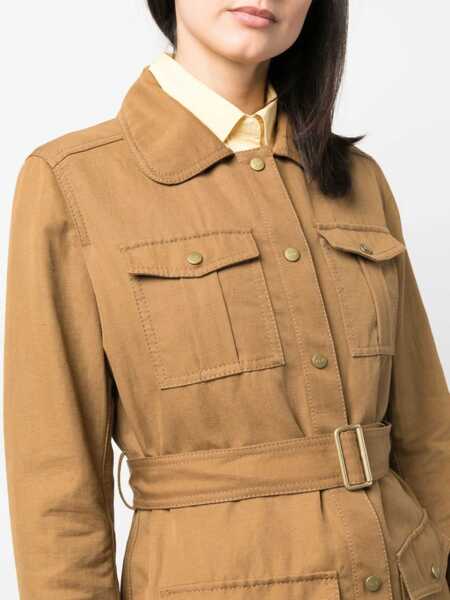 Jachete Fay Safari Jacket BROWN Femei (BM 9795026) 5