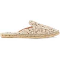 Balerini Yucatan Cotton Crochet Mules Femei