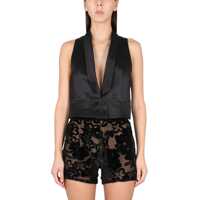 Veste casual Double-Breasted Vest Femei