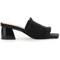 Sandale Smock Mule With Heel Femei