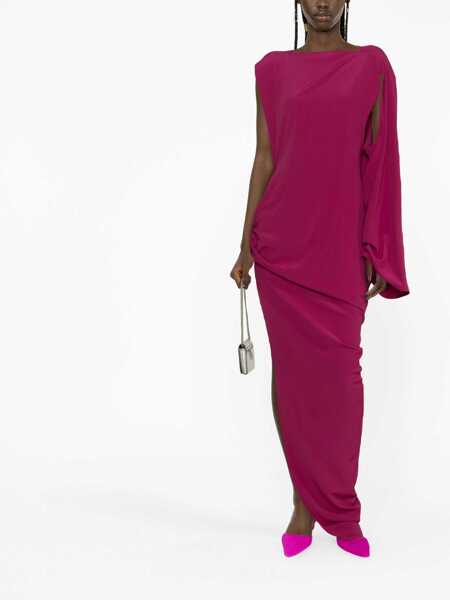 Rochii casual Rick Owens Edfu Dress FUCHSIA Femei (BM 9795089) 2