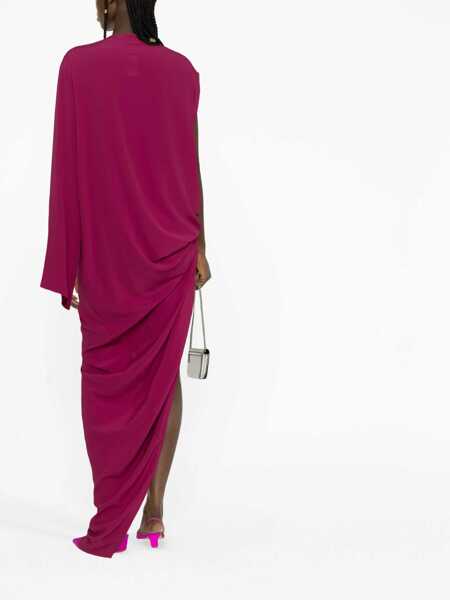 Rochii casual Rick Owens Edfu Dress FUCHSIA Femei (BM 9795089) 4